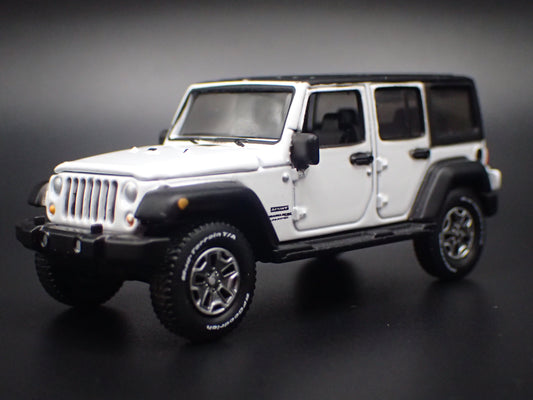 2006 - 2018 JEEP WRANGLER UNLIMITED JK 4 FOUR DOOR 1:64 SCALE DIECAST MODEL CAR