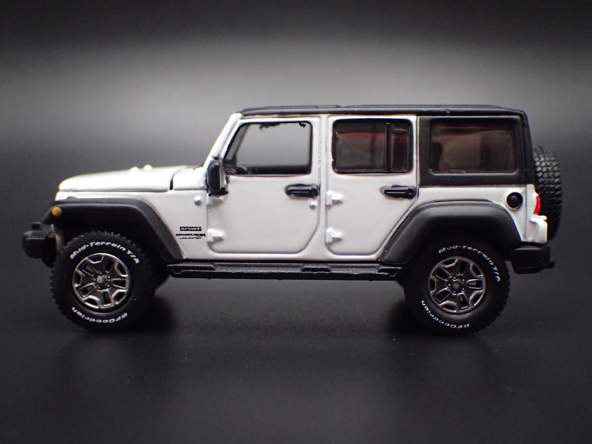 2006 - 2018 JEEP WRANGLER UNLIMITED JK 4 FOUR DOOR 1:64 SCALE DIECAST MODEL CAR