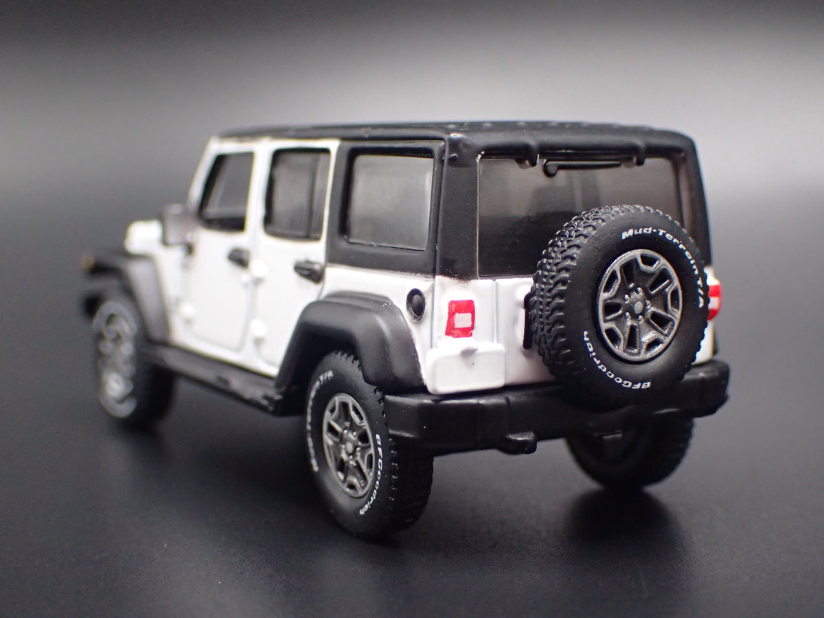2006 - 2018 JEEP WRANGLER UNLIMITED JK 4 FOUR DOOR 1:64 SCALE DIECAST MODEL CAR