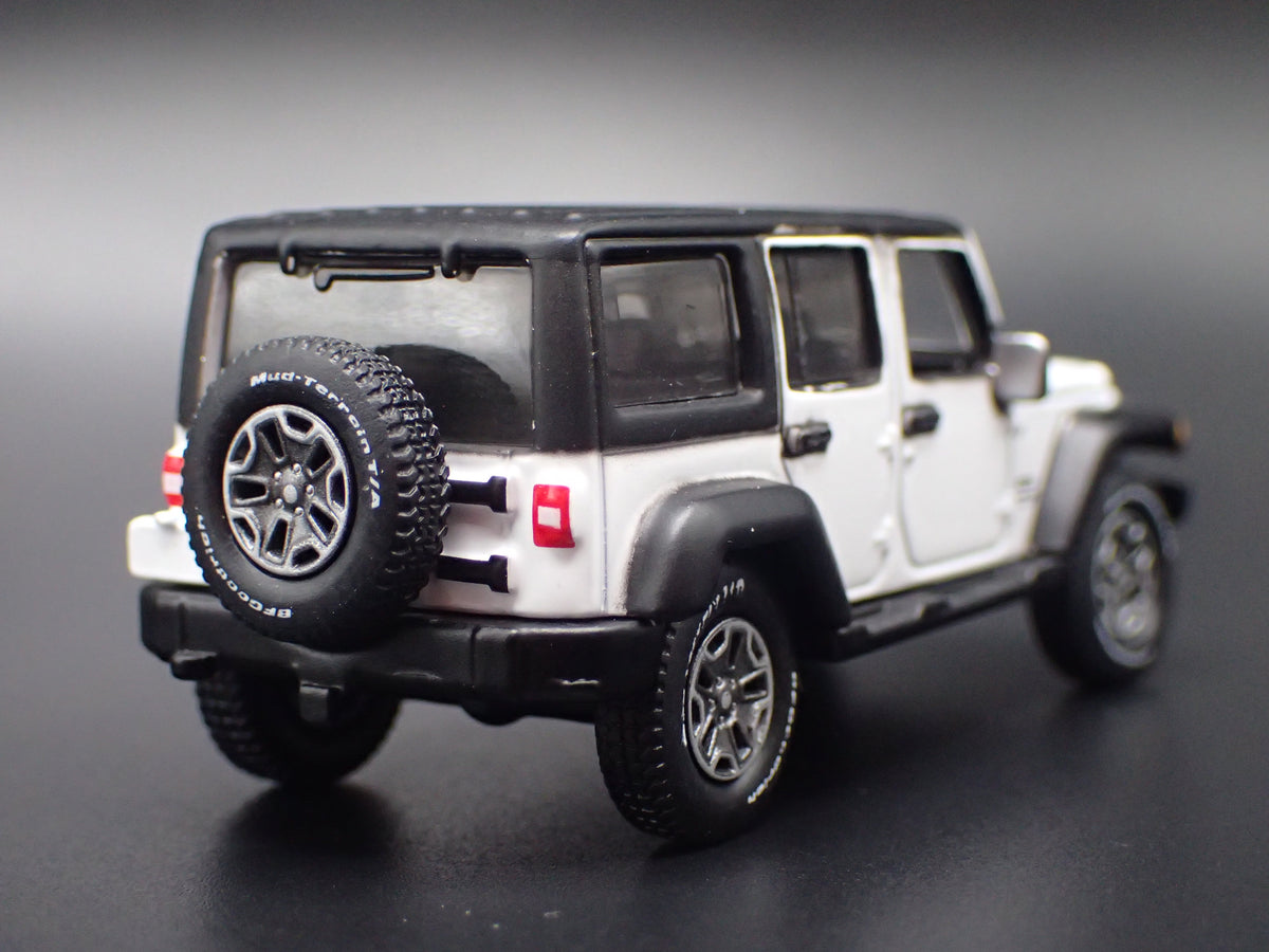 2006 - 2018 JEEP WRANGLER UNLIMITED JK 4 FOUR DOOR 1:64 SCALE DIECAST MODEL CAR