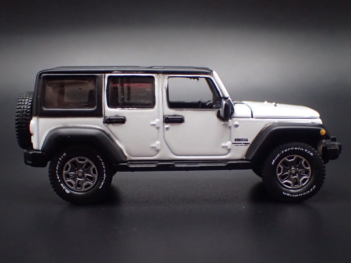 2006 - 2018 JEEP WRANGLER UNLIMITED JK 4 FOUR DOOR 1:64 SCALE DIECAST MODEL CAR