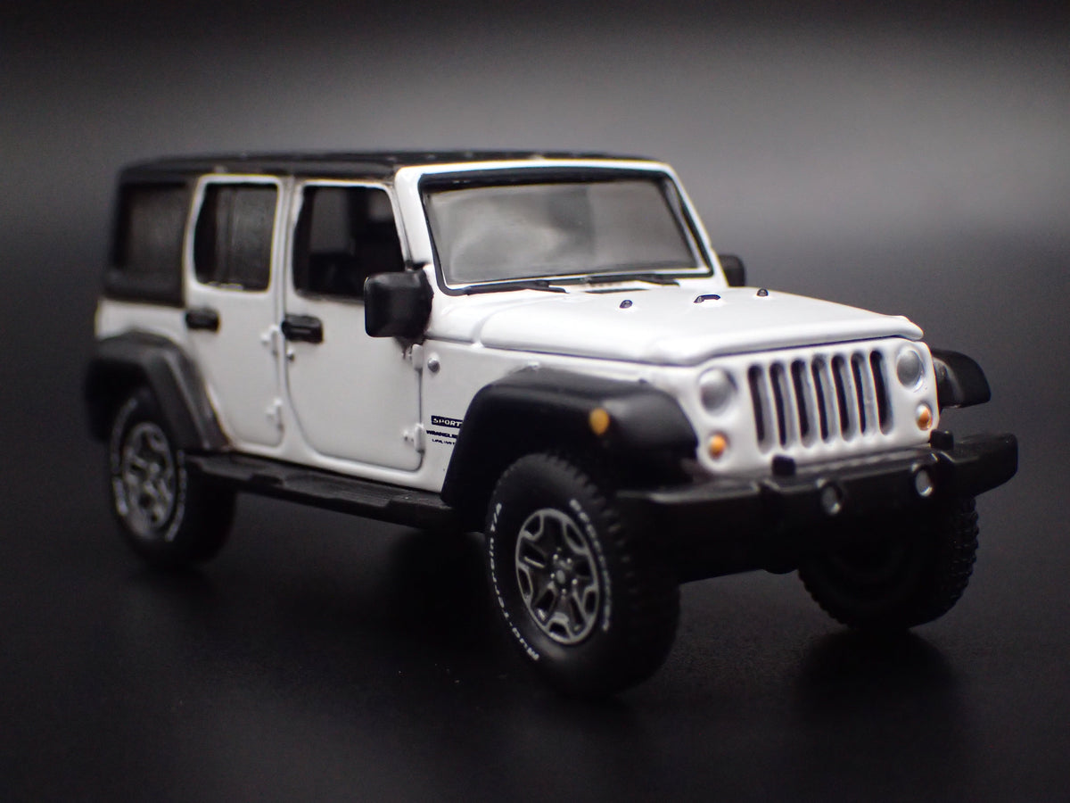 2006 - 2018 JEEP WRANGLER UNLIMITED JK 4 FOUR DOOR 1:64 SCALE DIECAST MODEL CAR