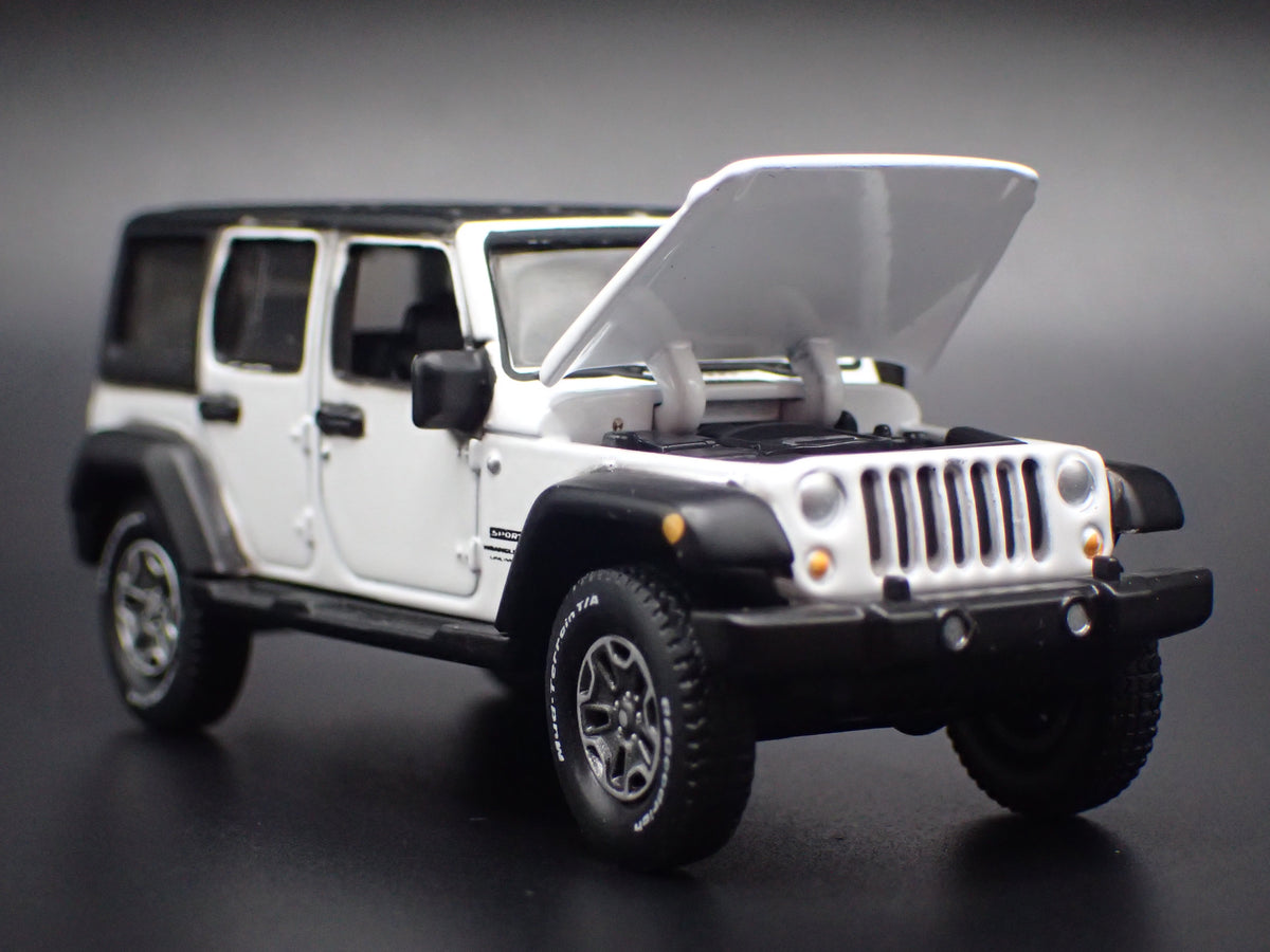 2006 - 2018 JEEP WRANGLER UNLIMITED JK 4 FOUR DOOR 1:64 SCALE DIECAST MODEL CAR