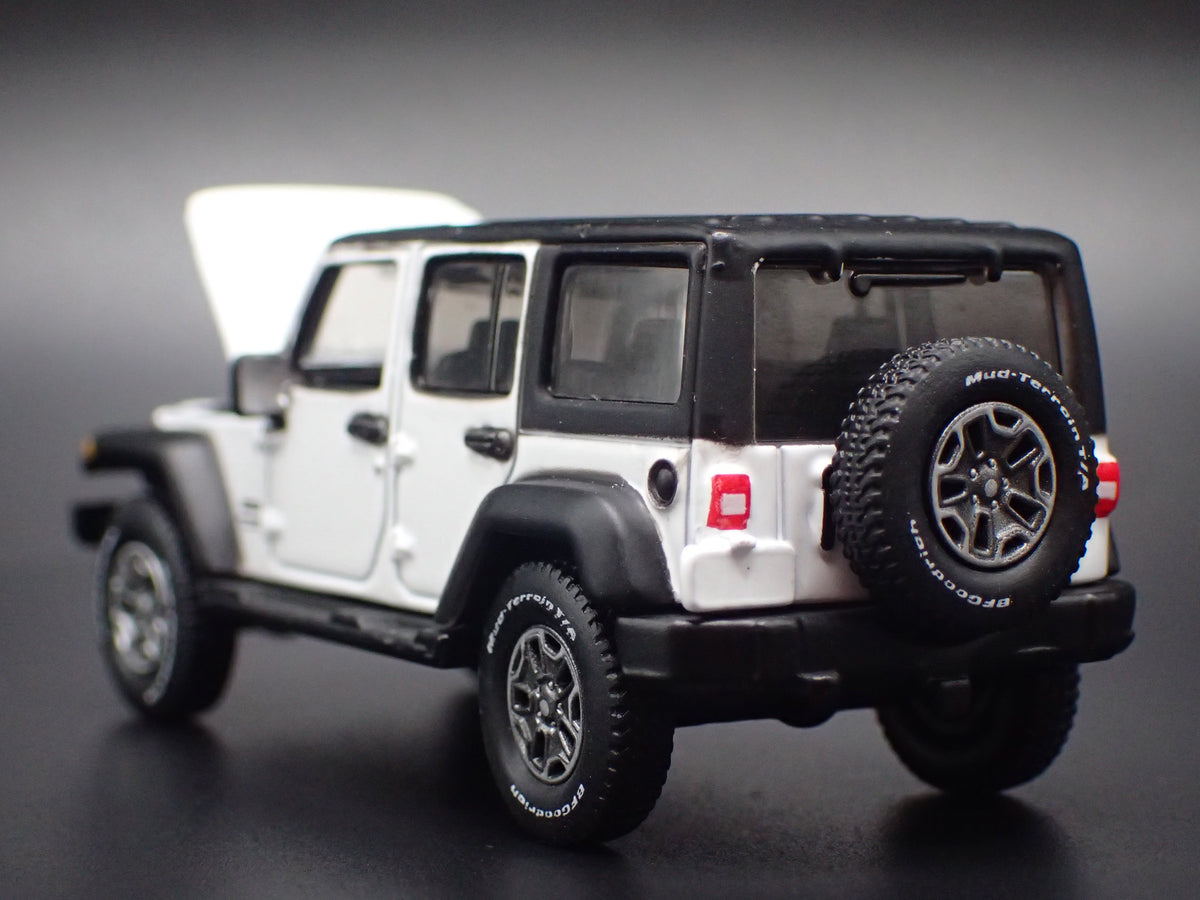 2006 - 2018 JEEP WRANGLER UNLIMITED JK 4 FOUR DOOR 1:64 SCALE DIECAST MODEL CAR