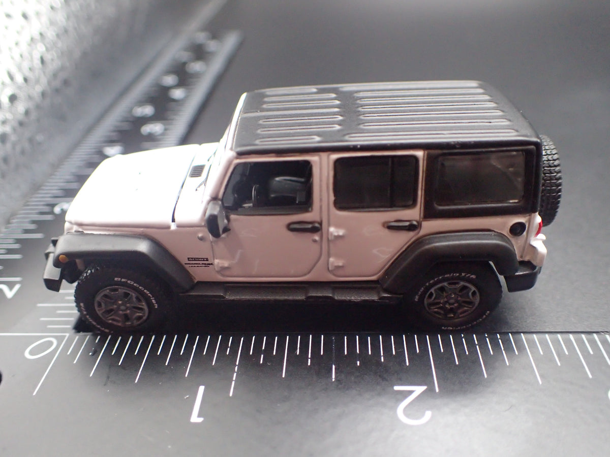 2006 - 2018 JEEP WRANGLER UNLIMITED JK 4 FOUR DOOR 1:64 SCALE DIECAST MODEL CAR