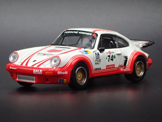 PORSCHE 911 CARRERA RSR 3.0 AURORA RACING 1:64 SCALE DIECAST MODEL CAR