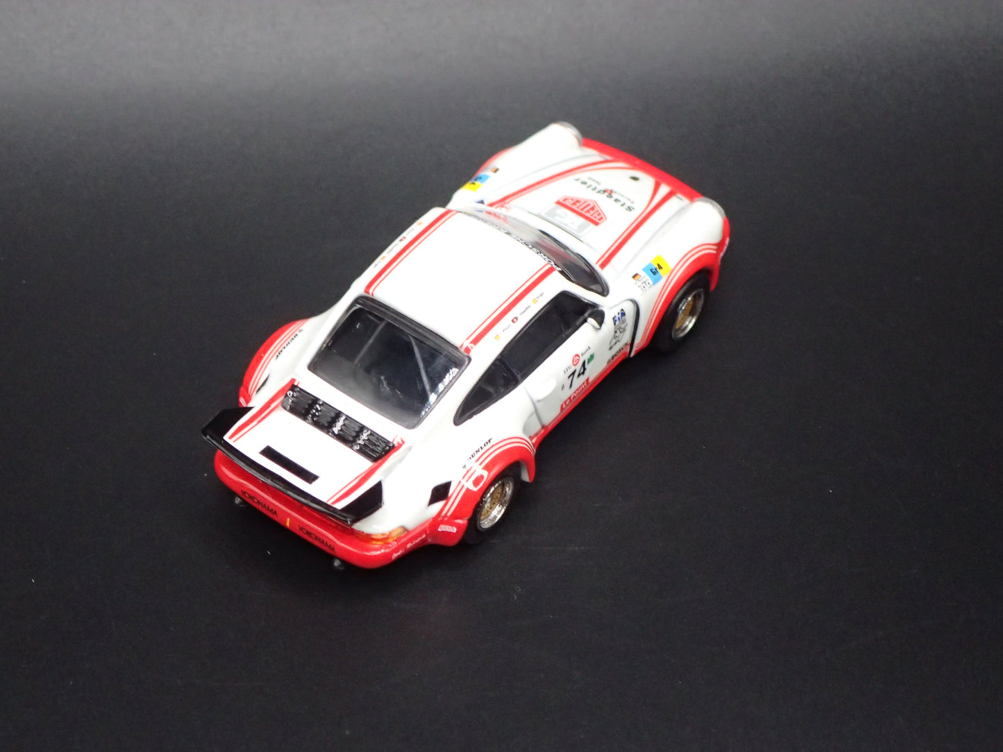 PORSCHE 911 CARRERA RSR 3.0 AURORA RACING 1:64 SCALE DIECAST MODEL CAR