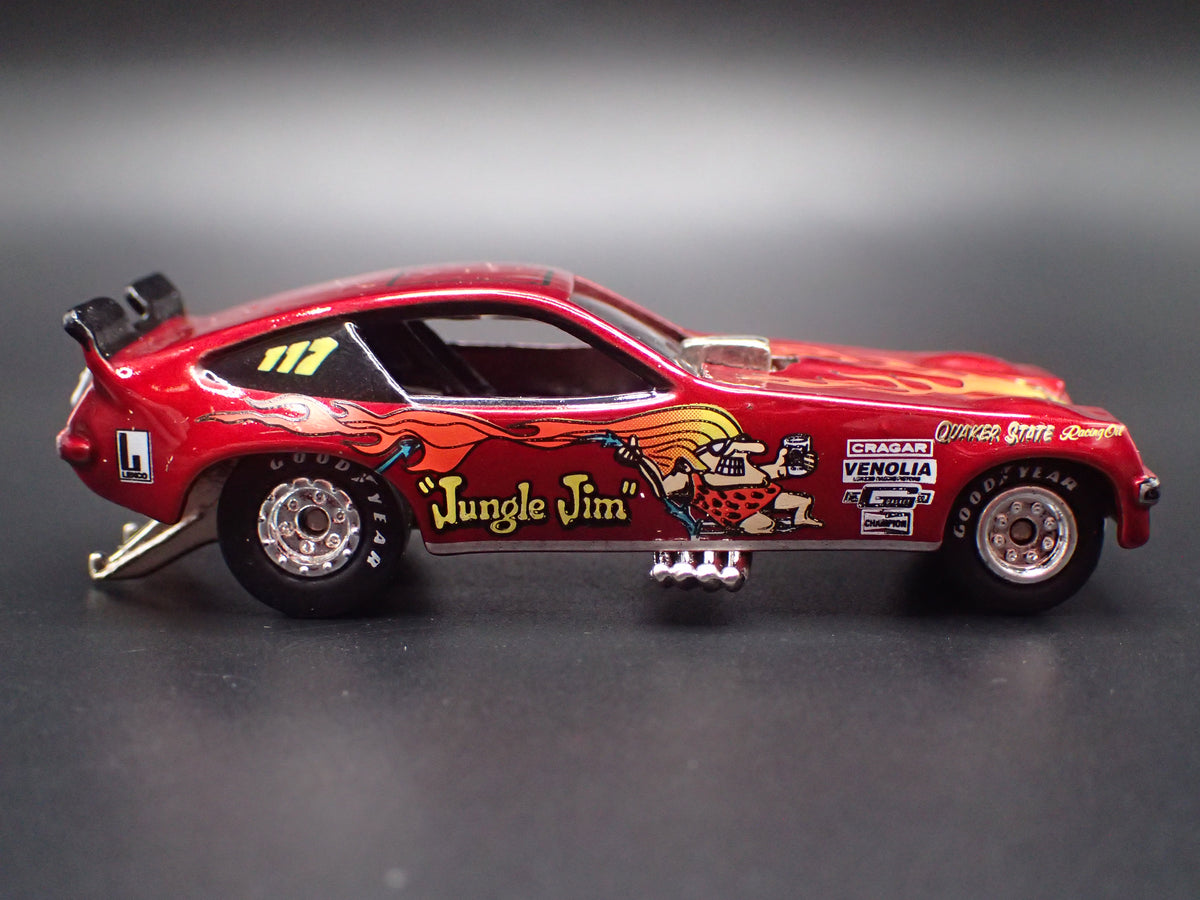 1977 77 CHEVY CHEVROLET MONZA FUNNY CAR JUNGLE JIM LIBERMAN 1/64 SCALE DIECAST MODEL CAR
