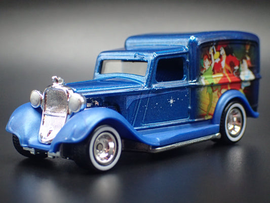 1934 34 DODGE DELIVERY PETER PAN 1:64 SCALE DIORAMA DIECAST MODEL CAR