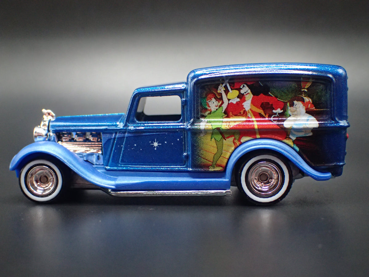 1934 34 DODGE DELIVERY PETER PAN 1:64 SCALE DIORAMA DIECAST MODEL CAR