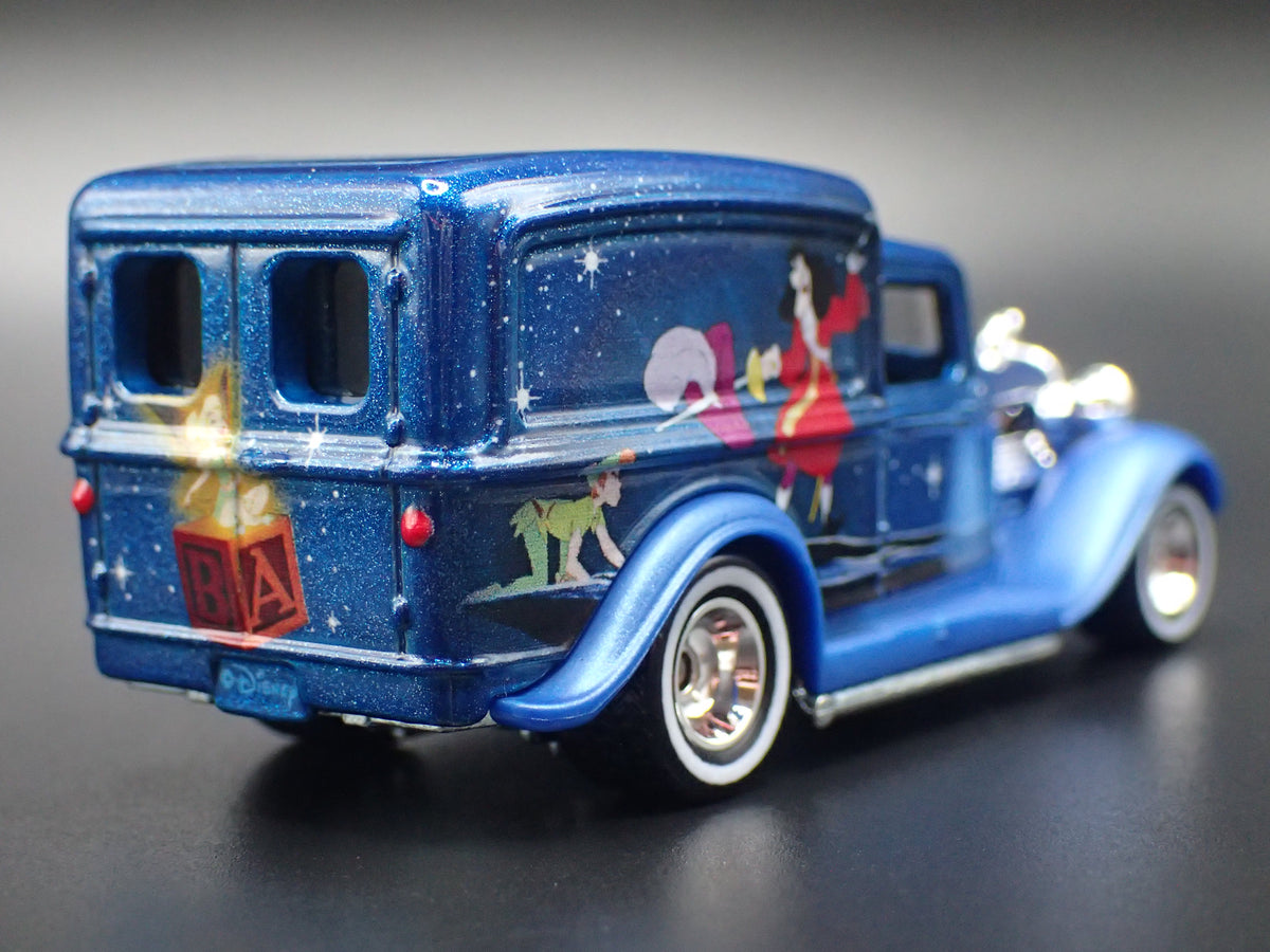 1934 34 DODGE DELIVERY PETER PAN 1:64 SCALE DIORAMA DIECAST MODEL CAR