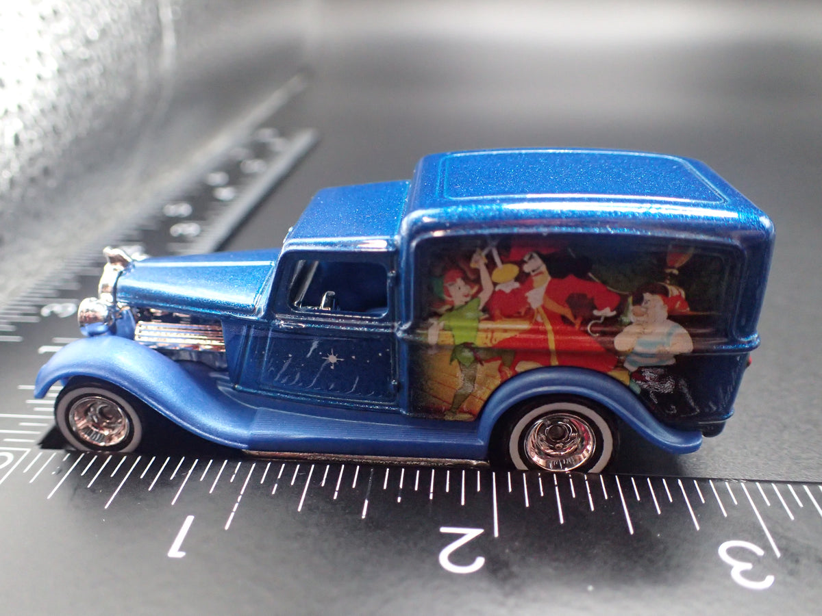 1934 34 DODGE DELIVERY PETER PAN 1:64 SCALE DIORAMA DIECAST MODEL CAR
