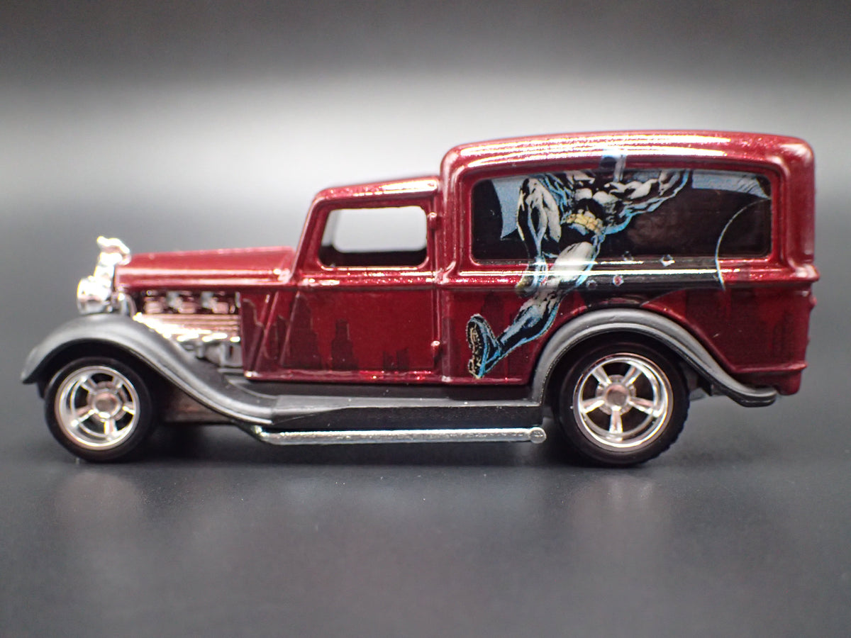 1934 34 DODGE DELIVERY VAN BATMAN 1:64 SCALE DIORAMA DIECAST MODEL CAR