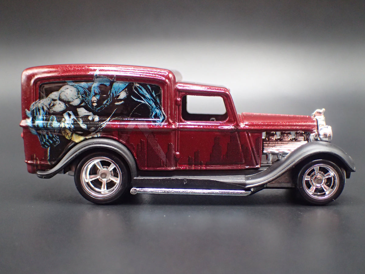 1934 34 DODGE DELIVERY VAN BATMAN 1:64 SCALE DIORAMA DIECAST MODEL CAR