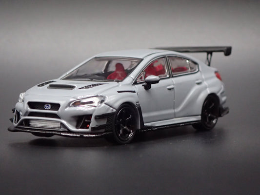 2021-2026 SUBARU IMPREZA WRX STI GRAY 1:64 SCALE DIORAMA DIECAST MODEL CAR