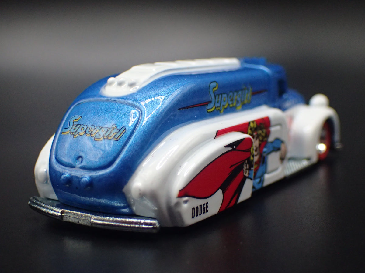 1938 38 DODGE AIRFLOW GAS OIL TANKER SUPERGIRL 1:64 SCALE DIECAST MODEL CAR