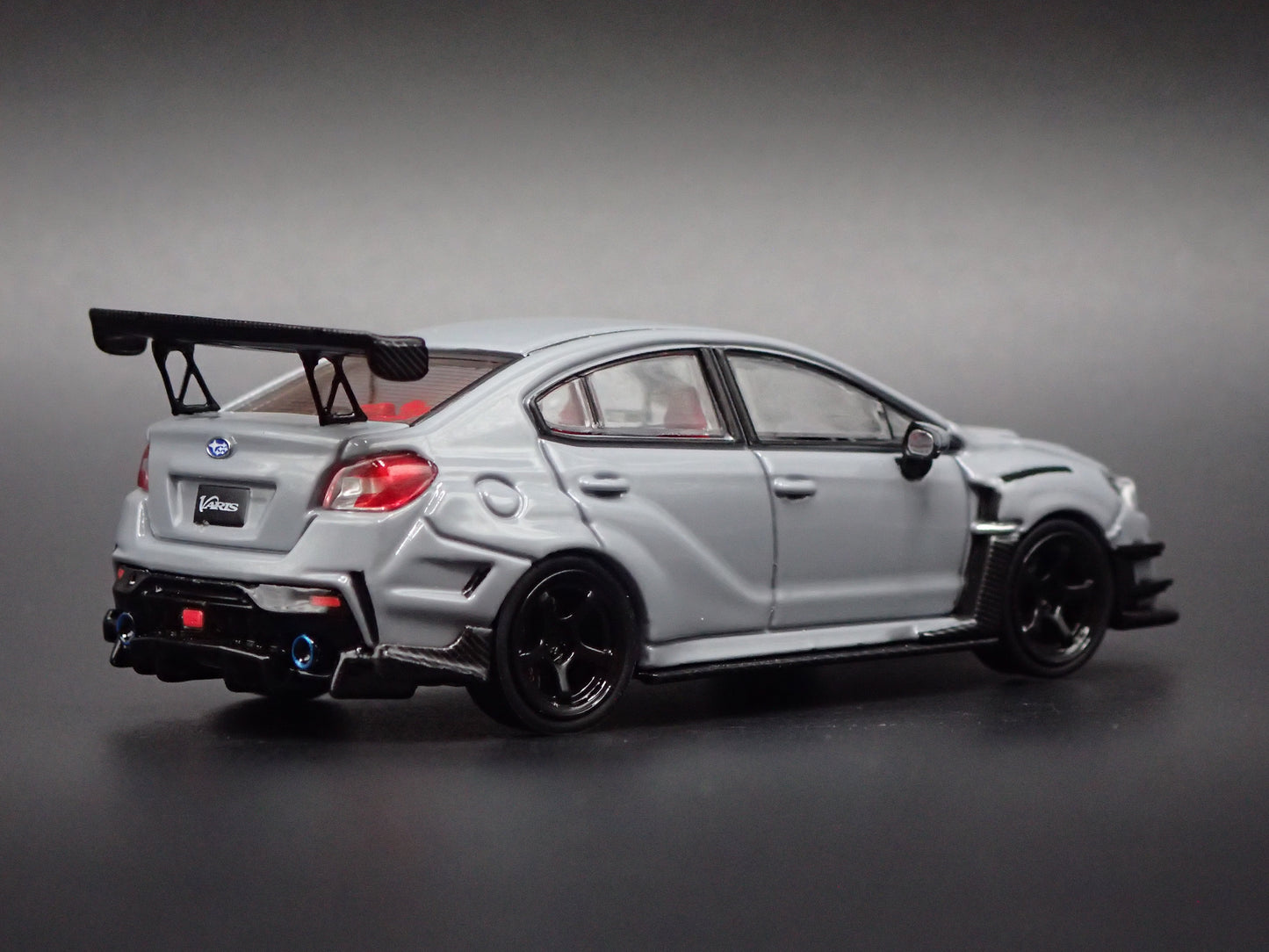 2021-2026 SUBARU IMPREZA WRX STI GRAY 1:64 SCALE DIORAMA DIECAST MODEL CAR
