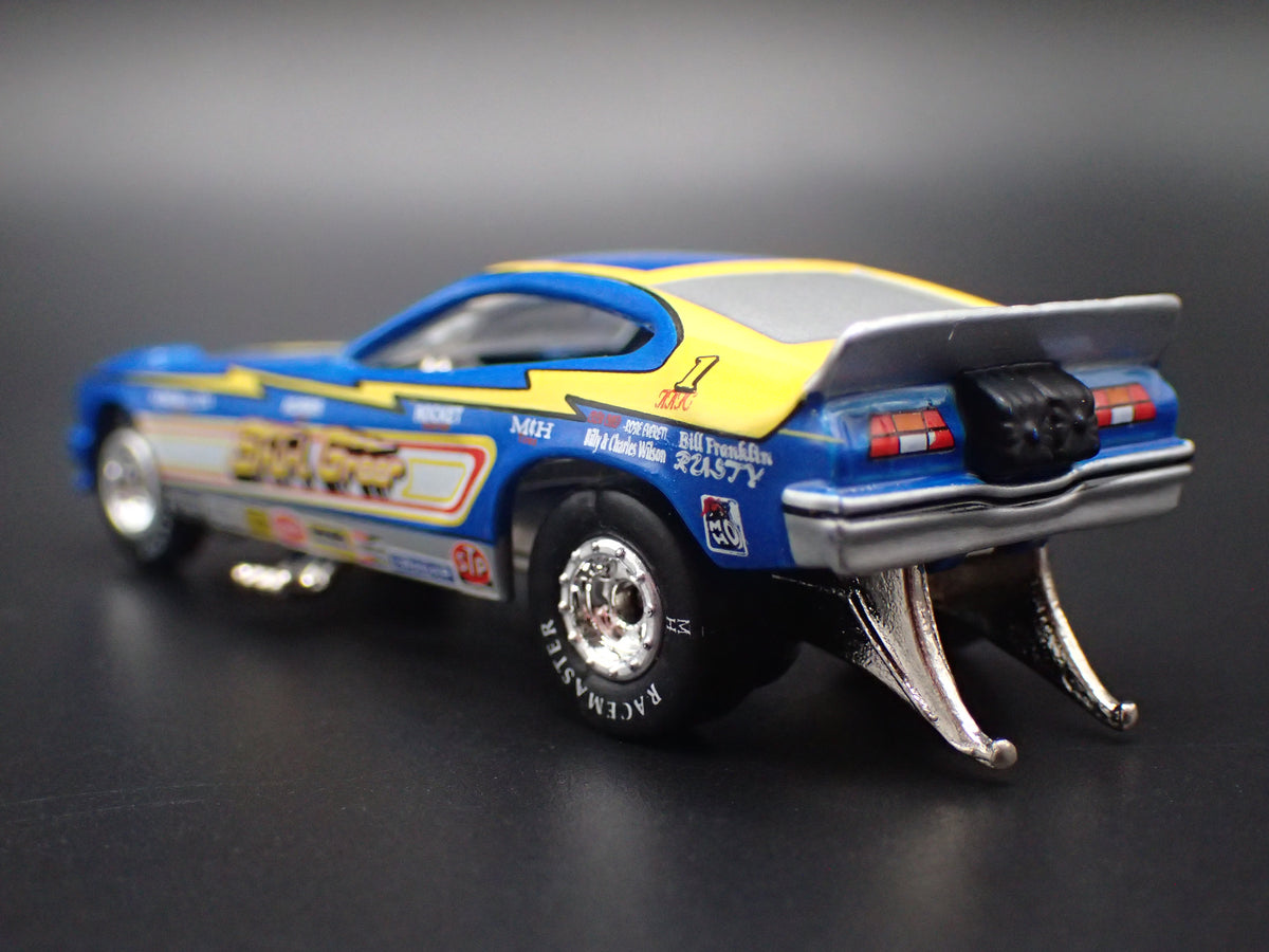 FORD MUSTANG II FUNNY CAR CHAIN LIGHTNING 1:64 SCALE DIECAST MODEL CAR