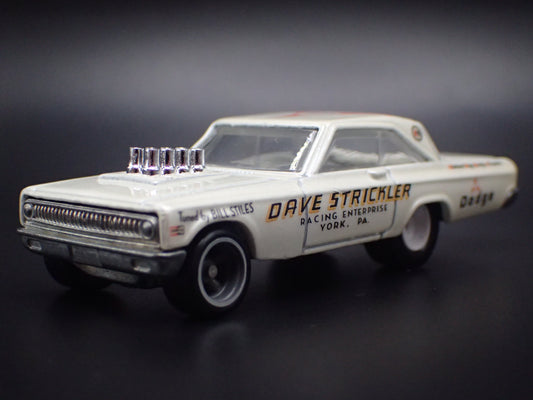 1965 65 DODGE CORONET NHRA ALTERED DRAG STRICKLER 1/64 SCALE DIECAST MODEL CAR