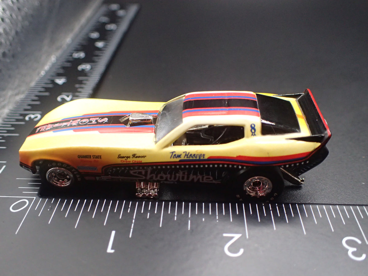 1978 78 CHEVY CHEVROLET CORVETTE FUNNY CAR SHOWTIME 1:64 SCALE DIECAST MODEL CAR