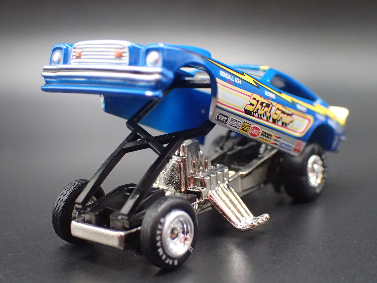 FORD MUSTANG II FUNNY CAR CHAIN LIGHTNING 1:64 SCALE DIECAST MODEL CAR