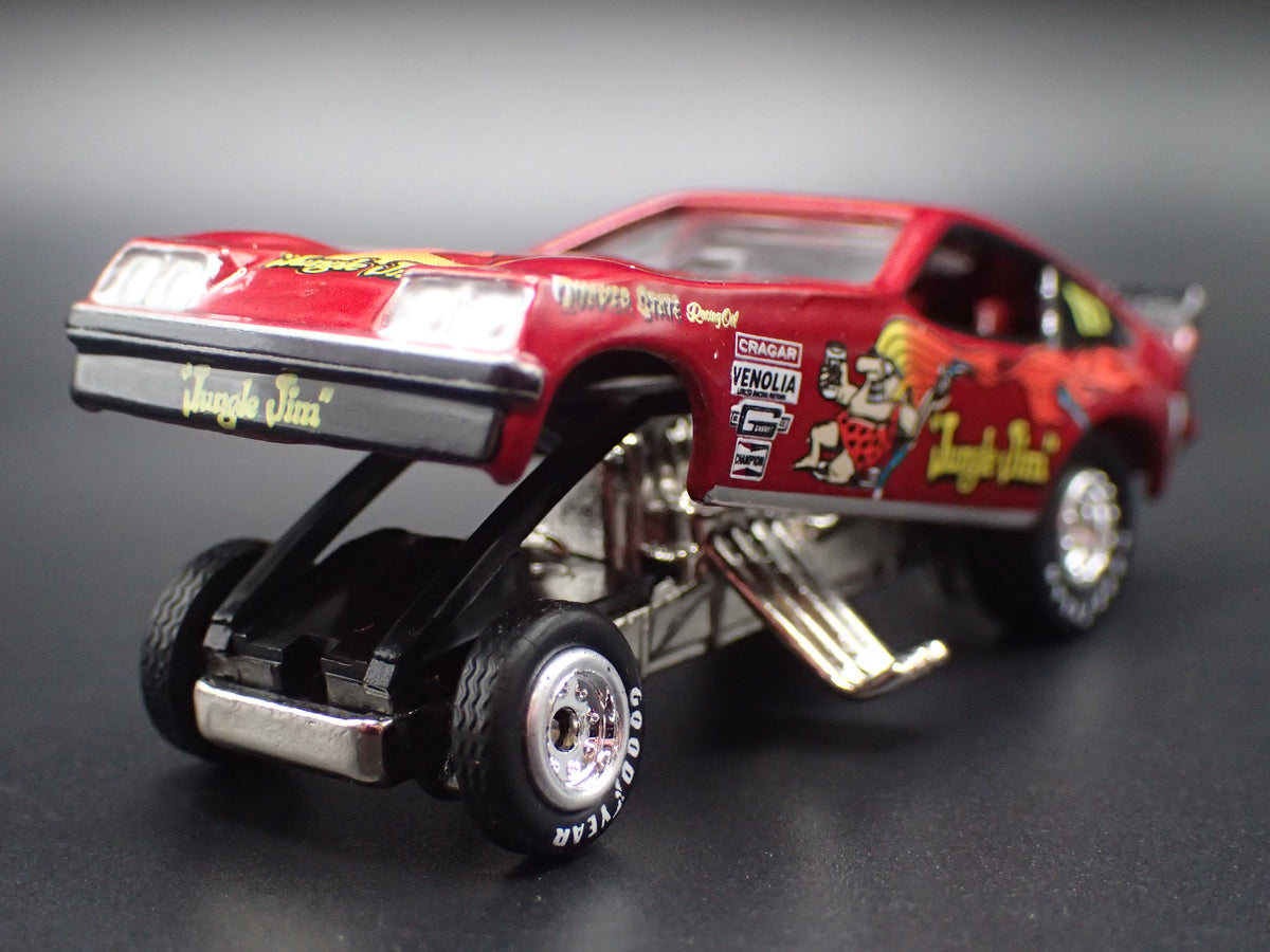 1977 77 CHEVY CHEVROLET MONZA FUNNY CAR JUNGLE JIM LIBERMAN 1/64 SCALE DIECAST MODEL CAR
