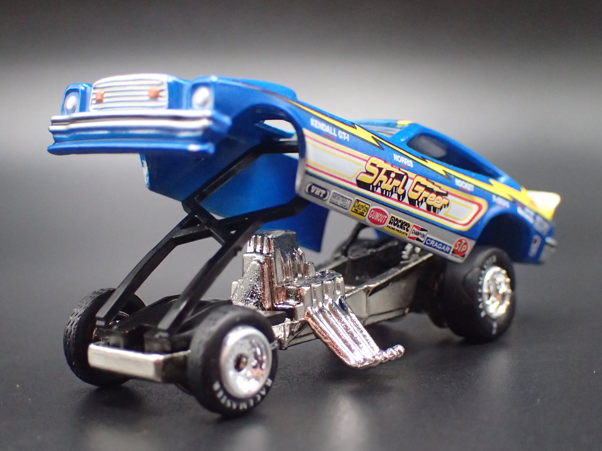1970 70 PLYMOUTH DUSTER NHRA FUNNY CAR STARDUST 1/64 SCALE DIECAST MODEL CAR