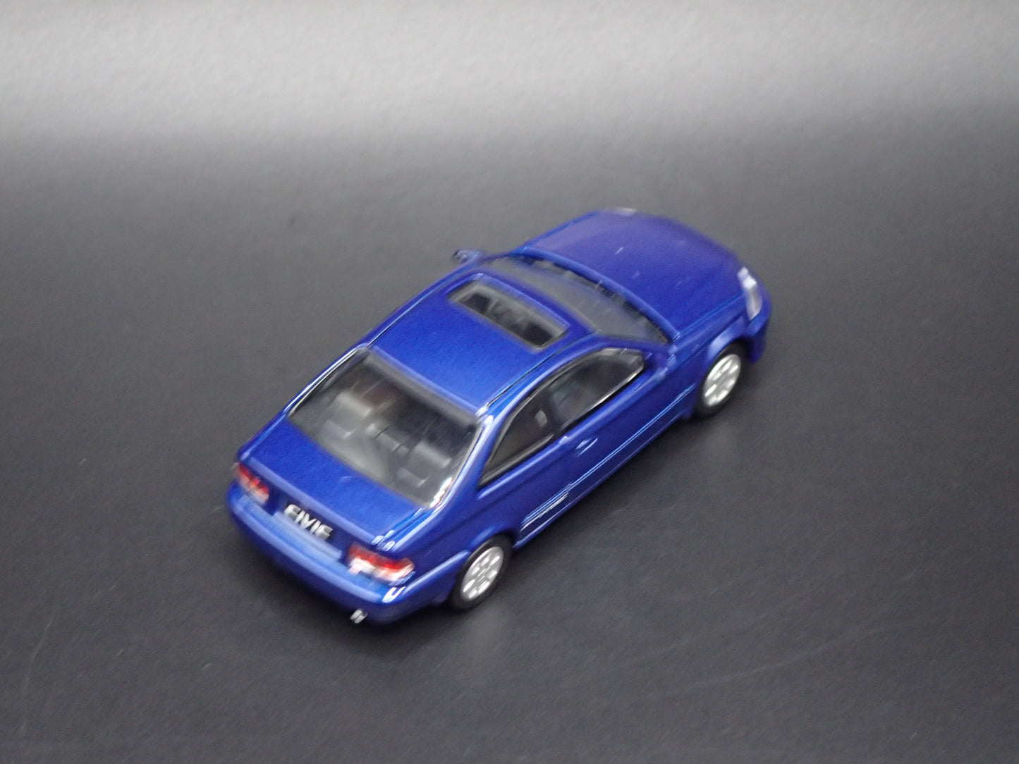 1996-2000 HONDA CIVIC SI COUPE BLUE 1/64 SCALE COLLECTIBLE DIECAST MODEL CAR