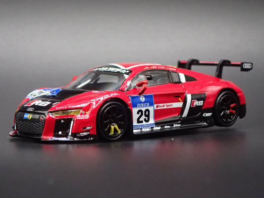 2015 15 AUDI R8 LMS #29 NURBURGRING TEAM WRT 1:64 SCALE DIECAST MODEL CAR