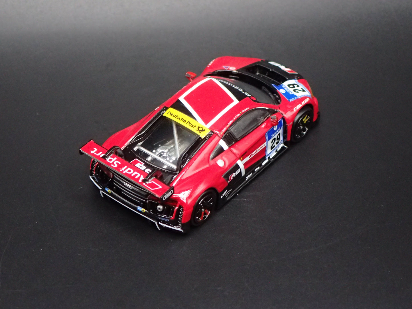 2015 15 AUDI R8 LMS #29 NURBURGRING TEAM WRT 1:64 SCALE DIECAST MODEL CAR
