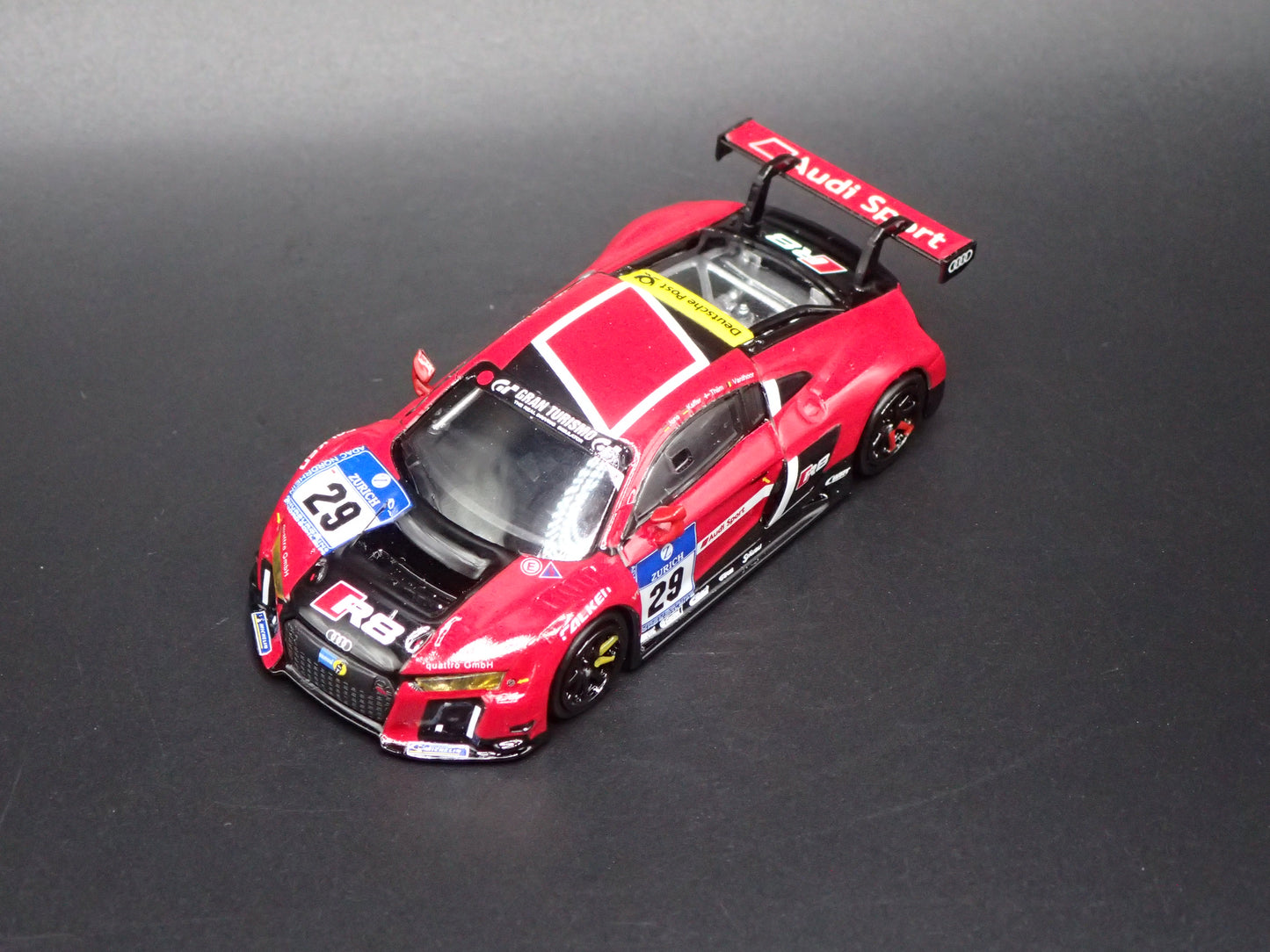 2015 15 AUDI R8 LMS #29 NURBURGRING TEAM WRT 1:64 SCALE DIECAST MODEL CAR