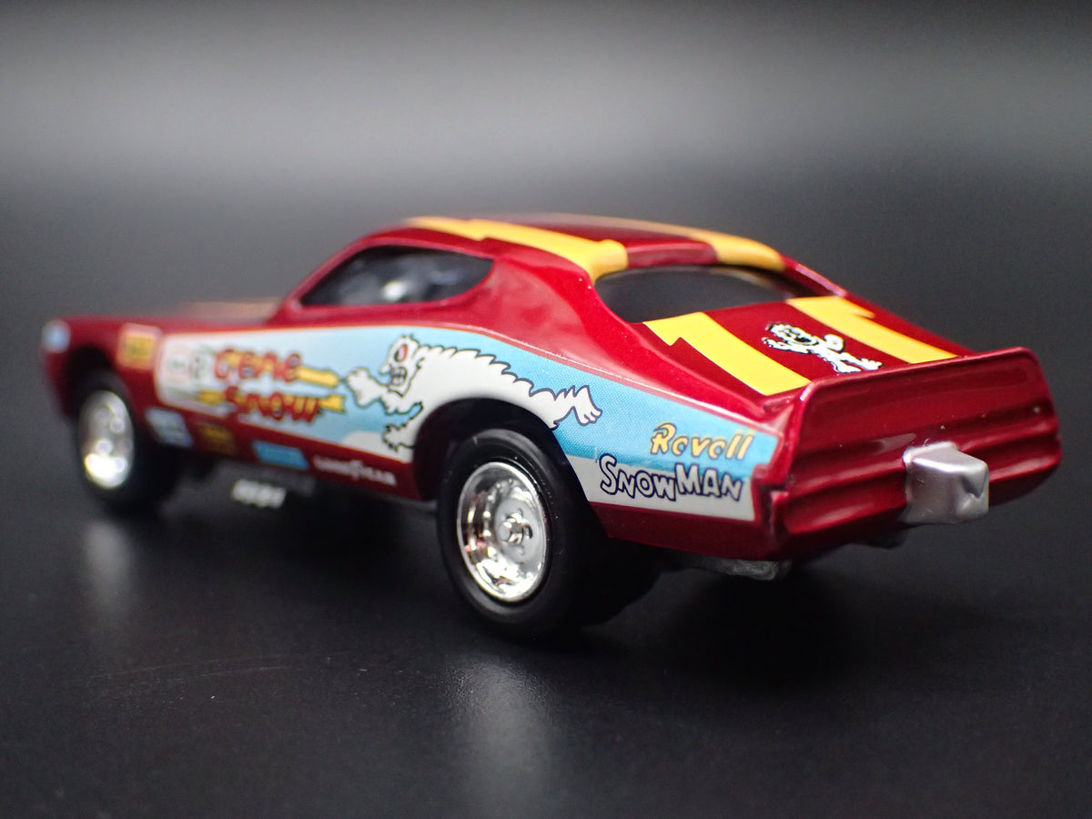 1973 73 DODGE CHARGER FUNNY CAR GENE SNOW NHRA 1:64 SCALE DIECAST MODEL CAR