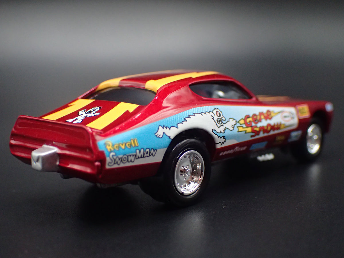 1973 73 DODGE CHARGER FUNNY CAR GENE SNOW NHRA 1:64 SCALE DIECAST MODEL CAR