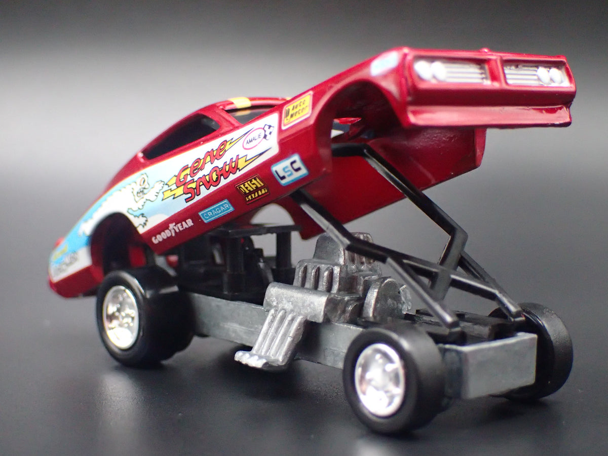 1973 73 DODGE CHARGER FUNNY CAR GENE SNOW NHRA 1:64 SCALE DIECAST MODEL CAR