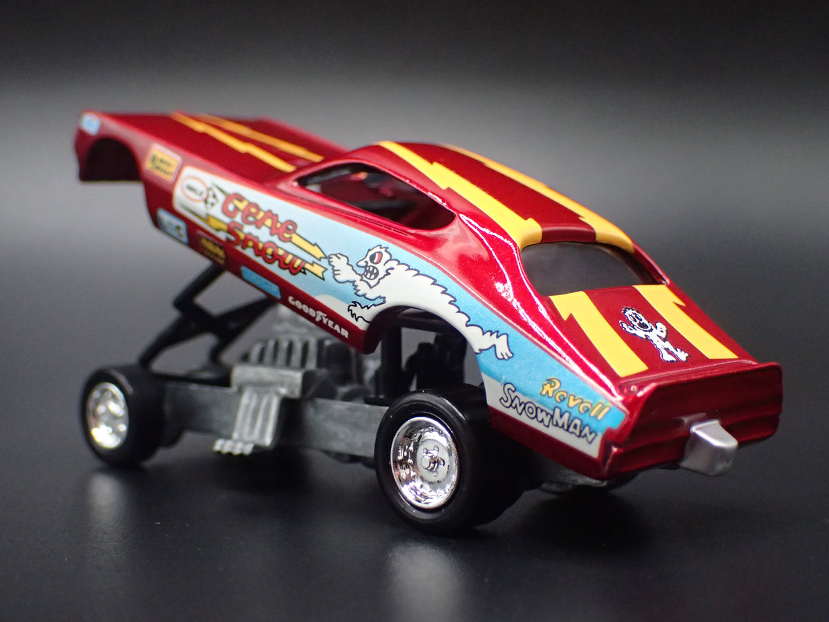 1973 73 DODGE CHARGER FUNNY CAR GENE SNOW NHRA 1:64 SCALE DIECAST MODEL CAR