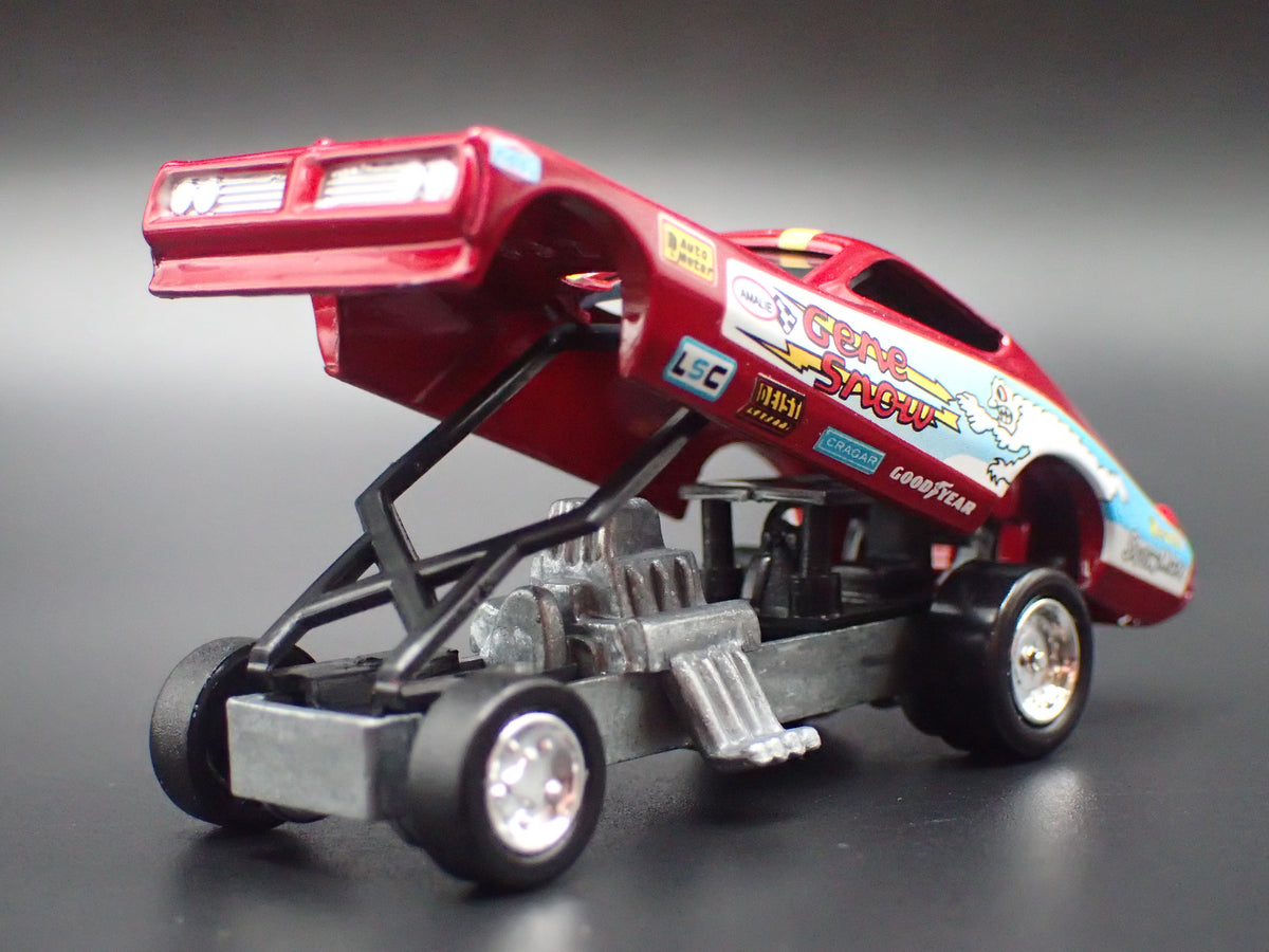 1973 73 DODGE CHARGER FUNNY CAR GENE SNOW NHRA 1:64 SCALE DIECAST MODEL CAR