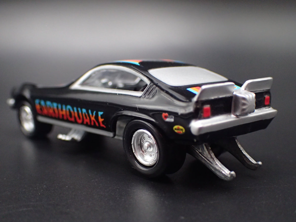 CHEVY CHEVROLET VEGA FUNNY CAR EARTHQUAKE 1:64 SCALE DIECAST MODEL CAR