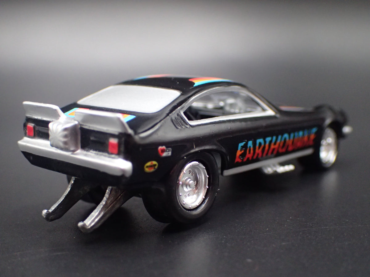 CHEVY CHEVROLET VEGA FUNNY CAR EARTHQUAKE 1:64 SCALE DIECAST MODEL CAR