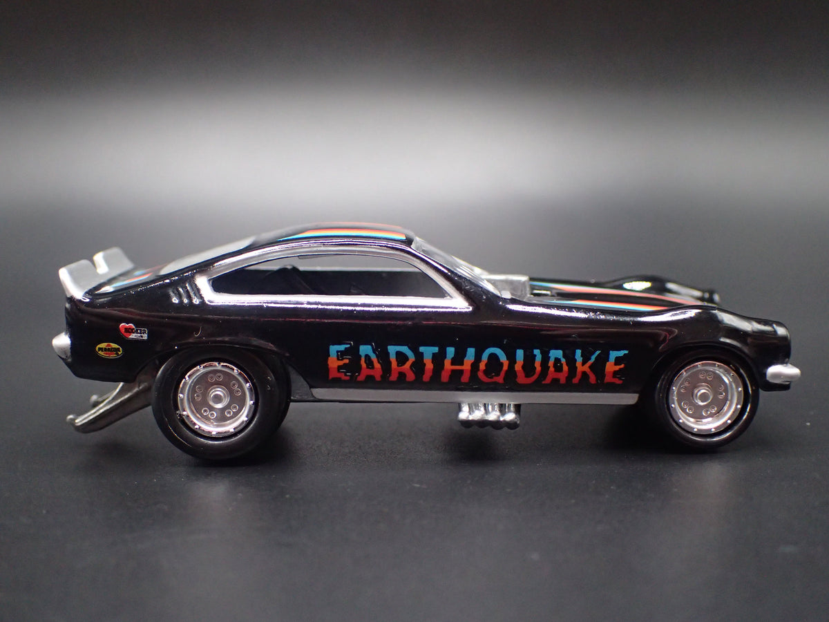 CHEVY CHEVROLET VEGA FUNNY CAR EARTHQUAKE 1:64 SCALE DIECAST MODEL CAR