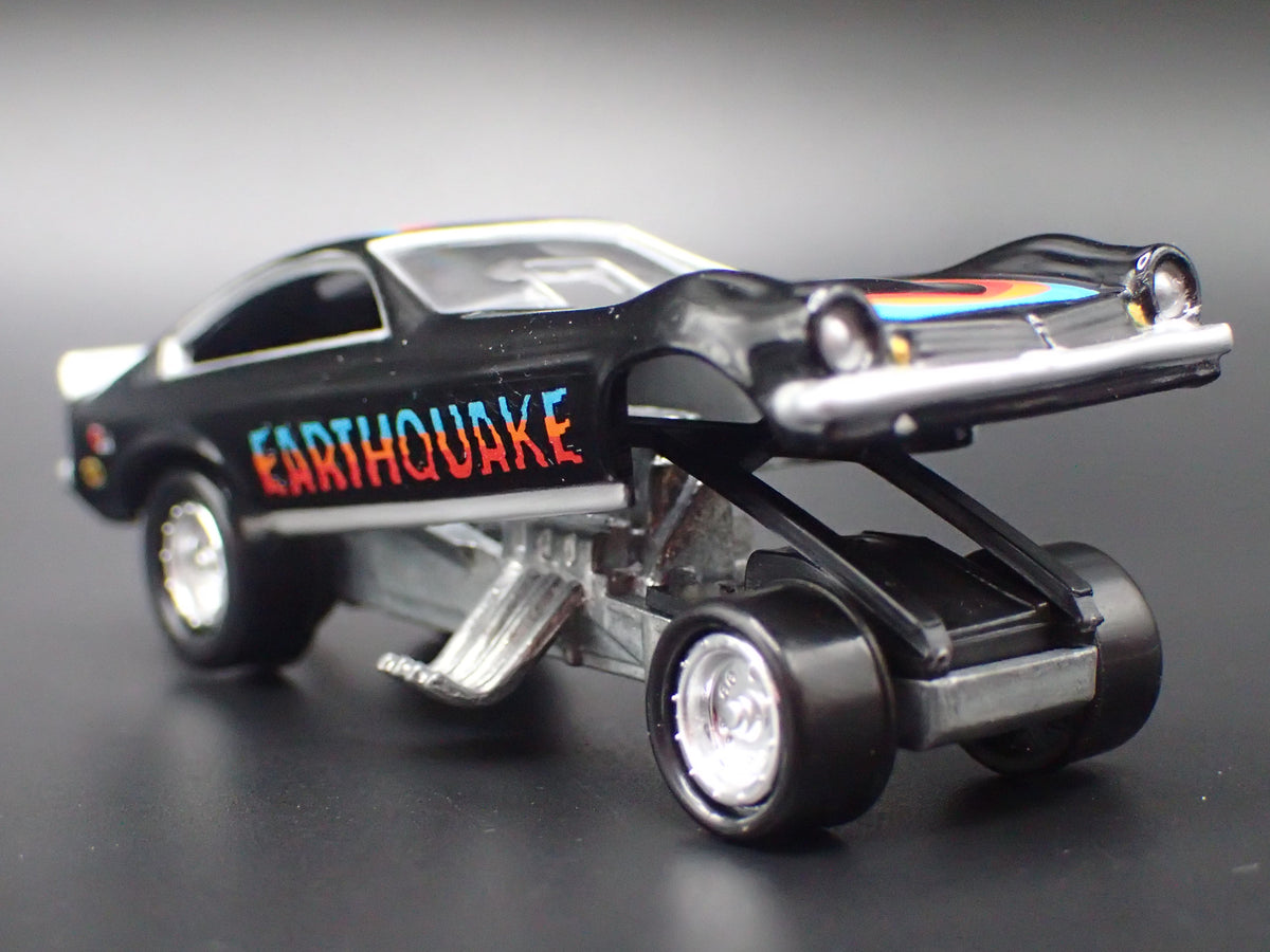 CHEVY CHEVROLET VEGA FUNNY CAR EARTHQUAKE 1:64 SCALE DIECAST MODEL CAR