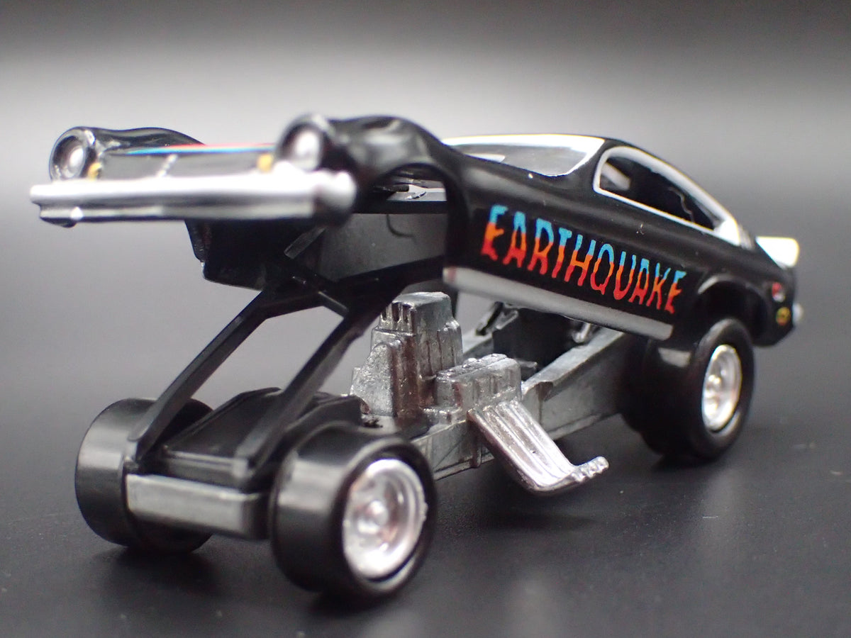 CHEVY CHEVROLET VEGA FUNNY CAR EARTHQUAKE 1:64 SCALE DIECAST MODEL CAR