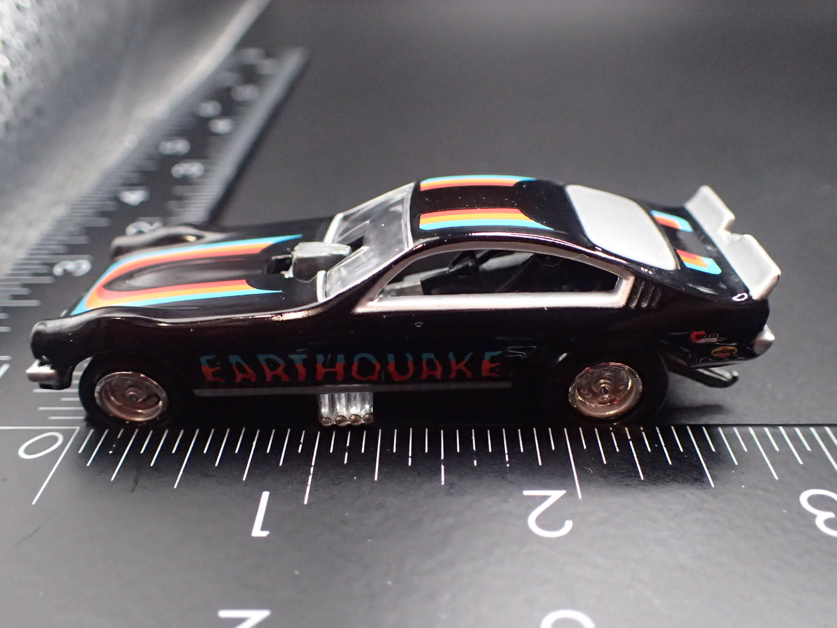 CHEVY CHEVROLET VEGA FUNNY CAR EARTHQUAKE 1:64 SCALE DIECAST MODEL CAR