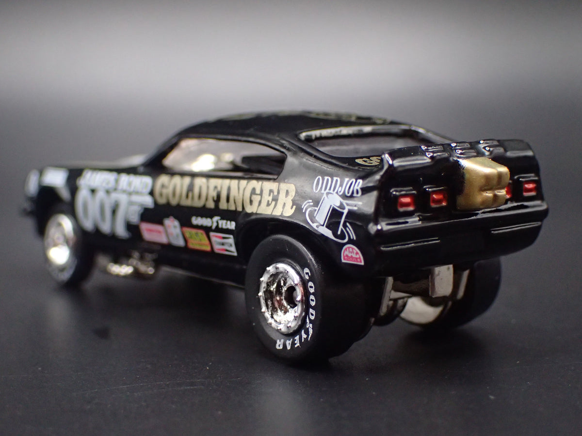 1971 71 CHEVY CHEVROLET VEGA FUNNY CAR JAMES BOND 007  1:64 SCALE DIECAST MODEL CAR
