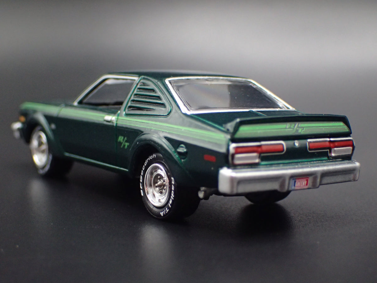 1976 76 DODGE ASPEN R/T GREEN 1/64 SCALE COLLECTIBLE DIECAST MODEL CAR