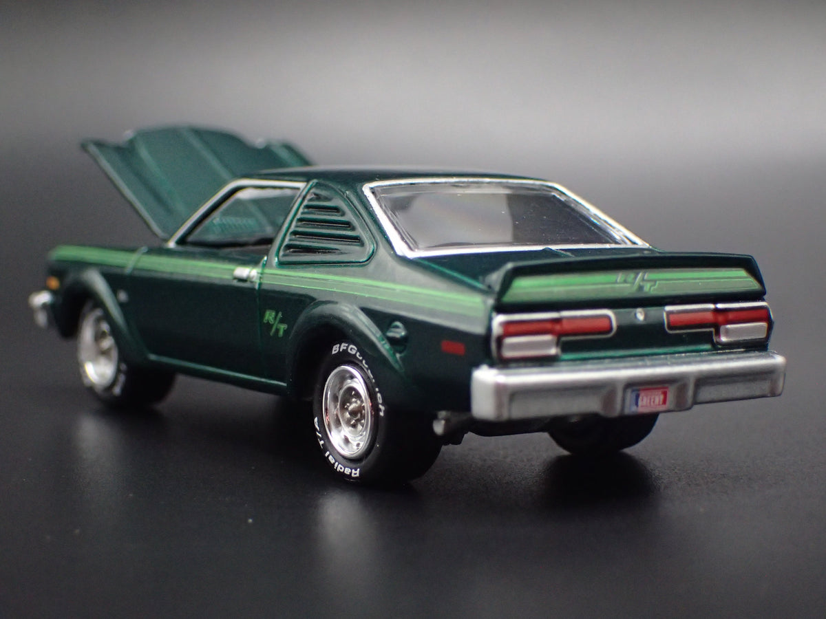 1976 76 DODGE ASPEN R/T GREEN 1/64 SCALE COLLECTIBLE DIECAST MODEL CAR