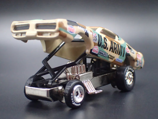 DODGE CHARGER FUNNY CAR NHRA US ARMY 1:64 SCALE DIECAST MODEL CAR