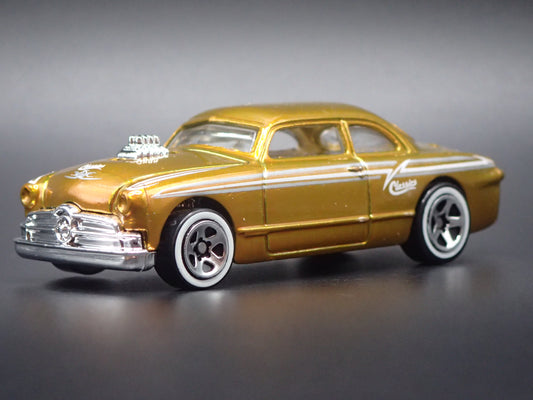 1949-1951 FORD SHOE BOX CLUB COUPE 1:64 SCALE LIMITED DIORAMA DIECAST MODEL CAR