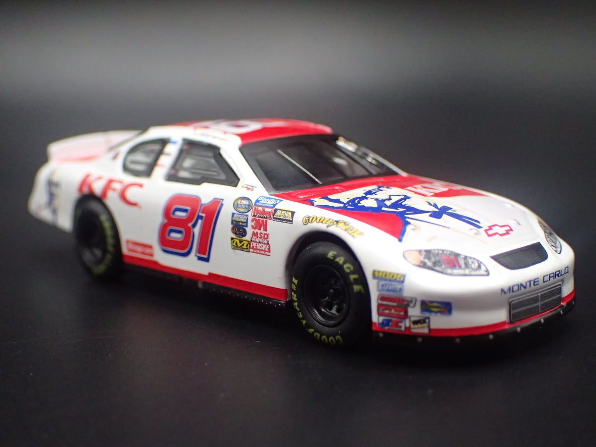 2004 CHEVY MONTE CARLO KFC DALE EARNHARDT JR NASCAR 1:64 SCALE DIECAST MODEL CAR