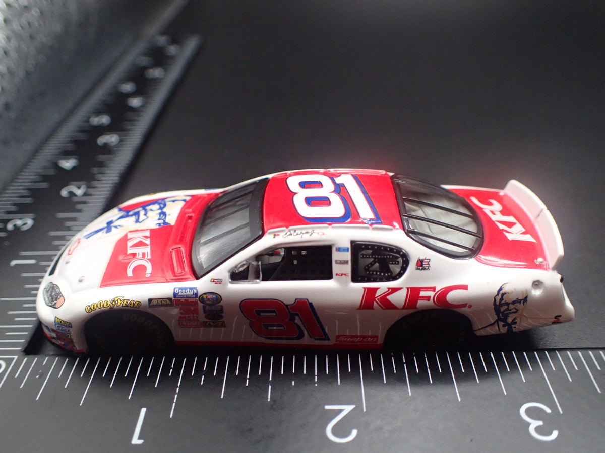 2004 CHEVY MONTE CARLO KFC DALE EARNHARDT JR NASCAR 1:64 SCALE DIECAST MODEL CAR