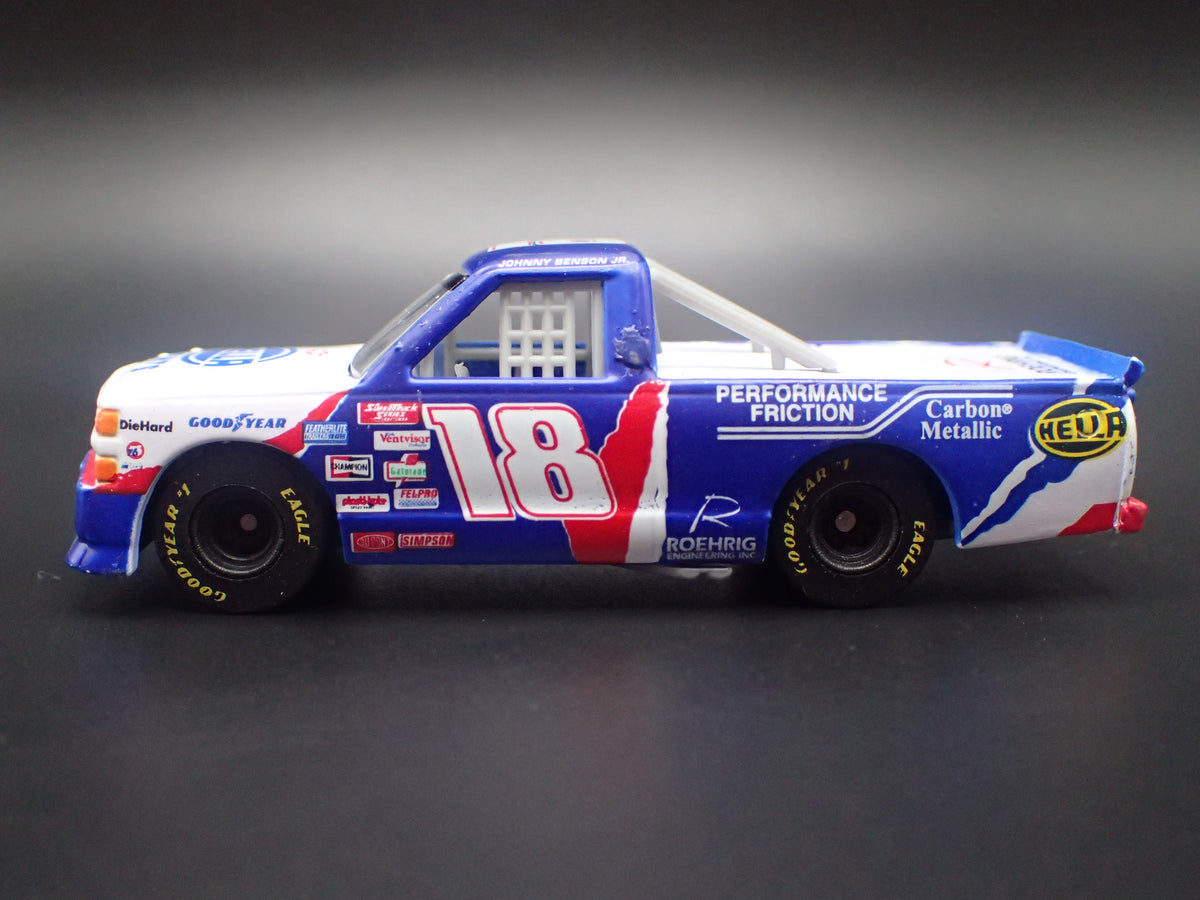 1995 95 CHEVY SILVERADO #18 JOHNNY BENSON JR NASCAR TRUCK 1:64 SCALE DIECAST CAR